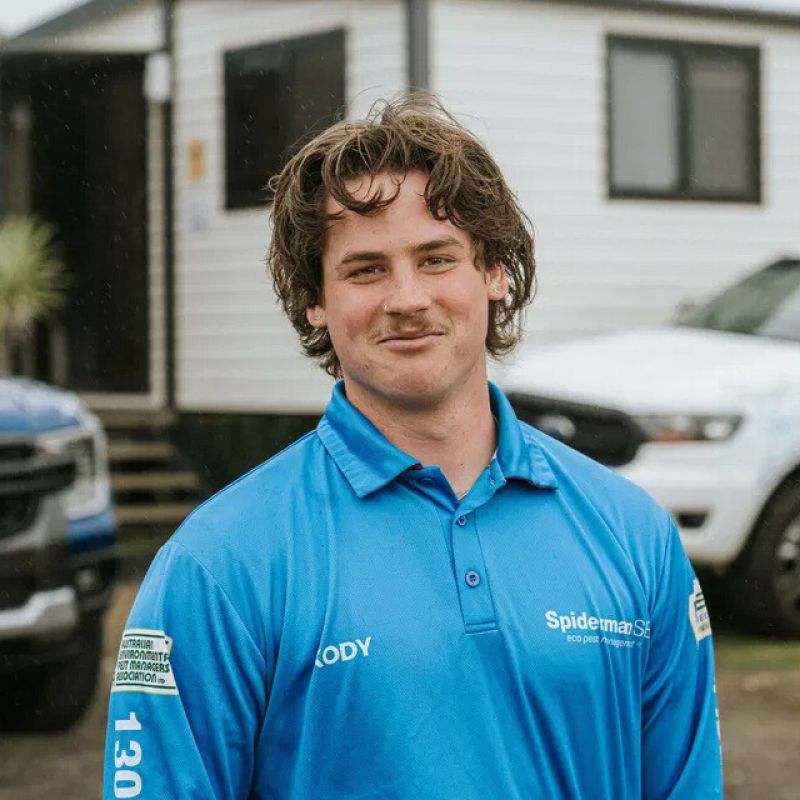 Kody Shaw - Pest Management Technician