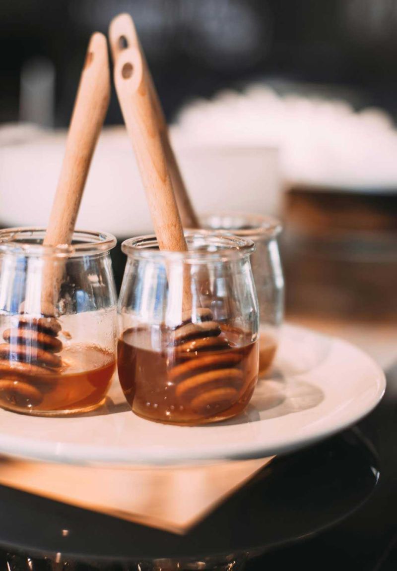 Swarm honey raw natural unblended