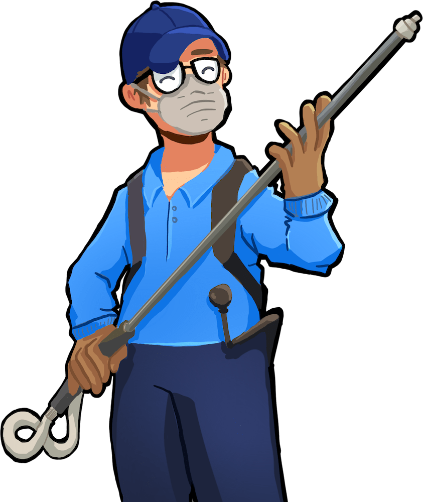 Pest control technician termite treatments