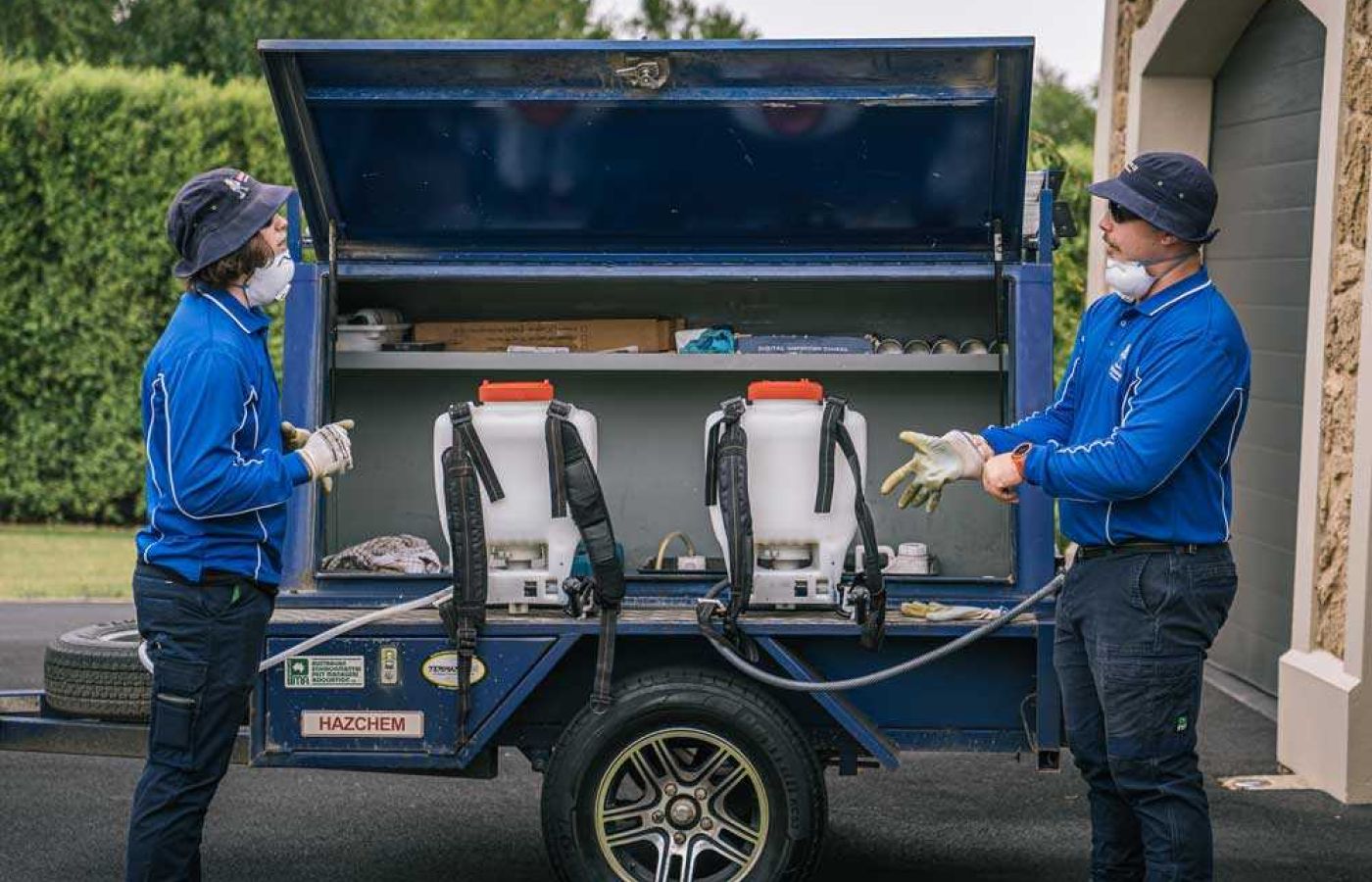 General pest control treatment preparation