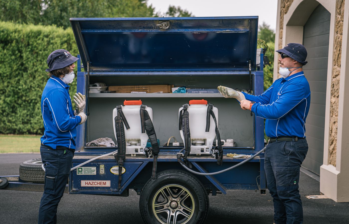 termite inspections and termite treatments service areas