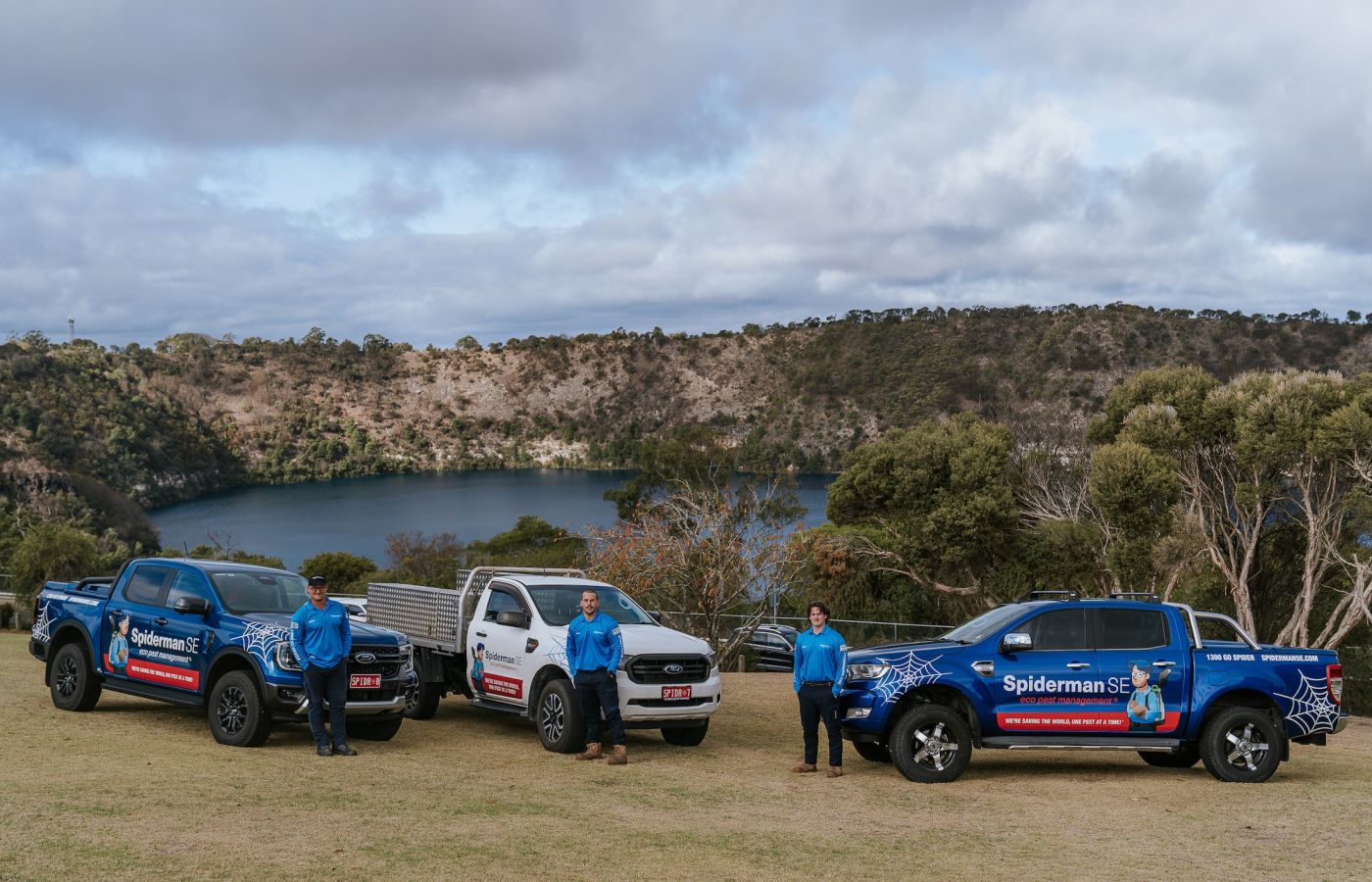 Spiderman SE pest control team Mount Gambier