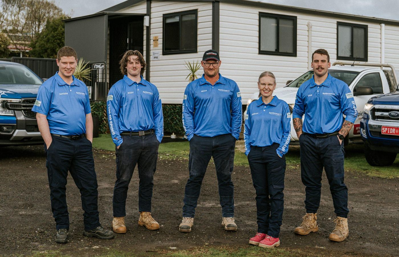 Spiderman SE pest control team mount gambier