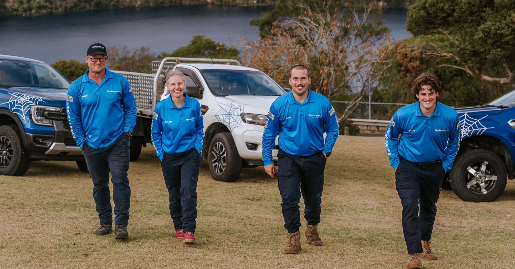 Pest control Mount Gambier - team at blue lake - pest control servicing South Eastern South Australia and South Western Victoria