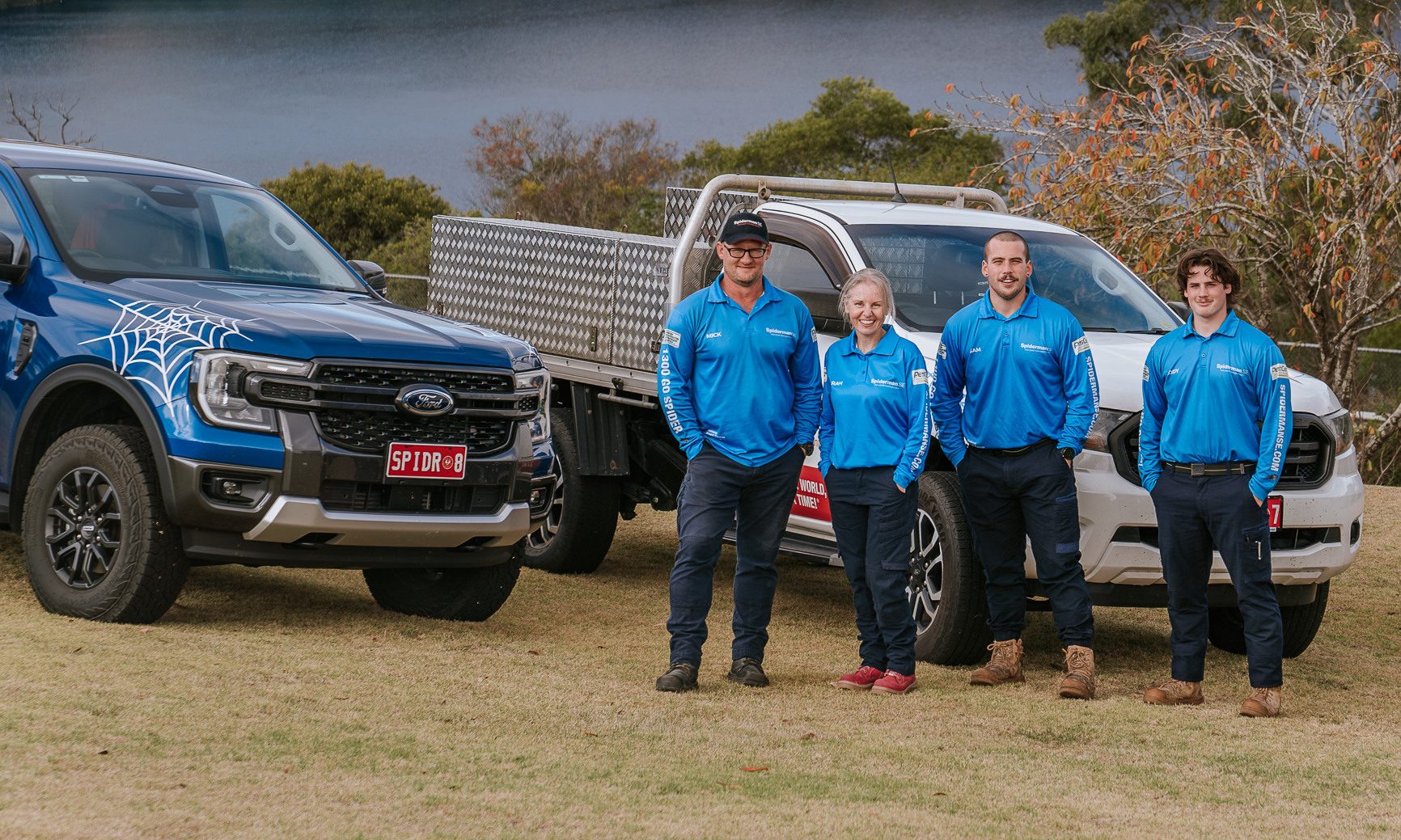 Spiderman pest control team - termite inspections and termite treatments