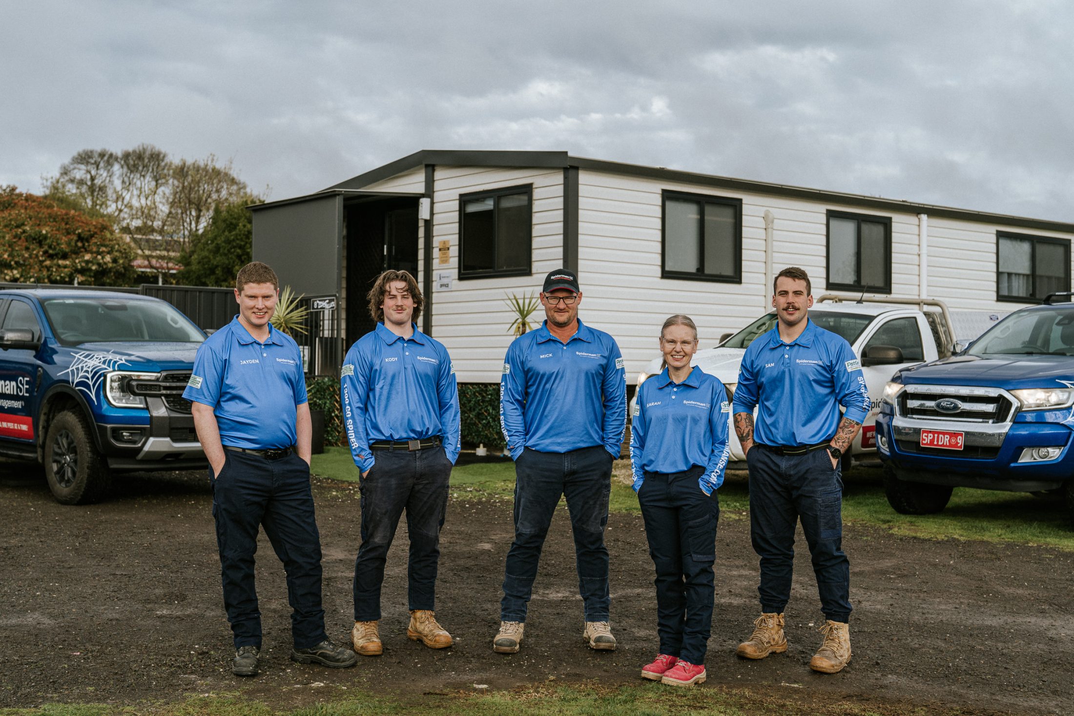 Spiderman pest control team - termite inspections and termite treatments