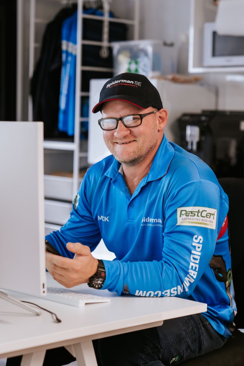 Reporting pest inspection results - pest control treatment advice