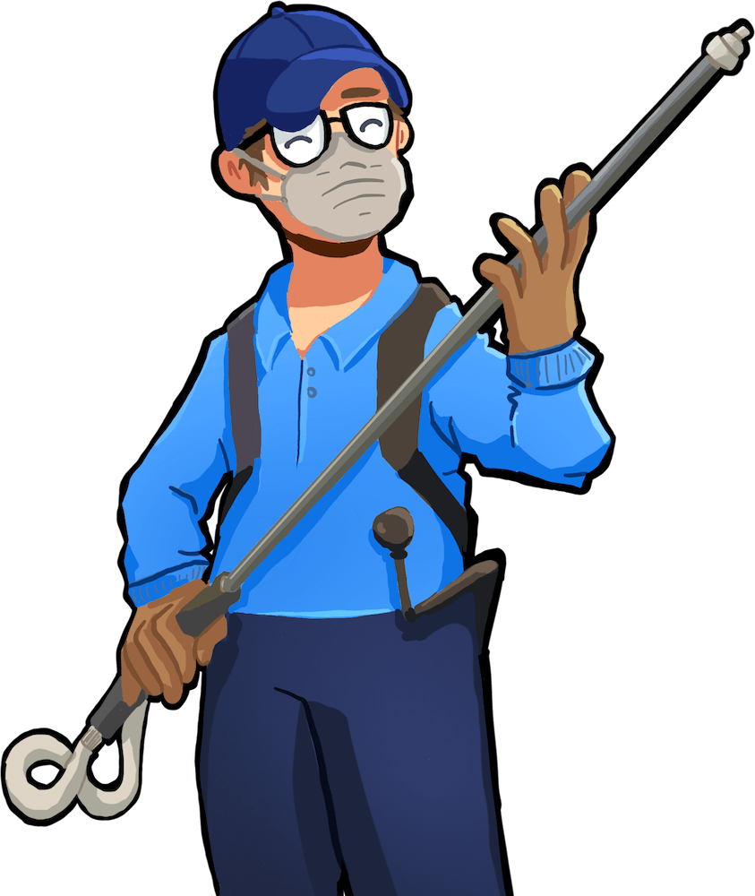 Pest control technician termite treatments