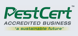 PestCert Accredited Pest Control by AEPMA